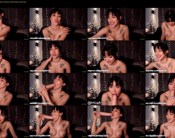 miladenver — 8 minute Chaturbate female cam show recording, 1080p, Apr 20, 2022