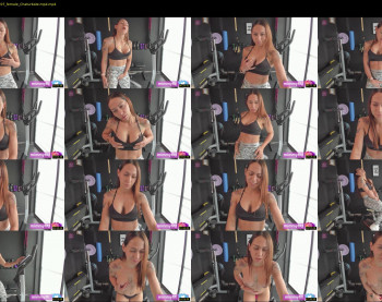 mimmyfit1 — 54 minute Chaturbate female cam show recording, 1080p, Apr 20, 2022