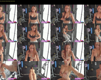 mimmyfit1 — 54 minute Chaturbate female cam show recording, 1080p, Apr 20, 2022