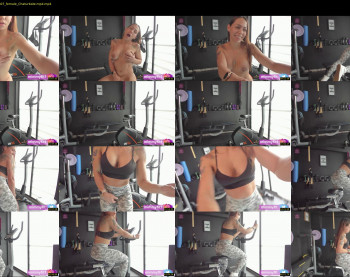 mimmyfit1 — 53 minute Chaturbate female cam show recording, 1080p, Apr 20, 2022