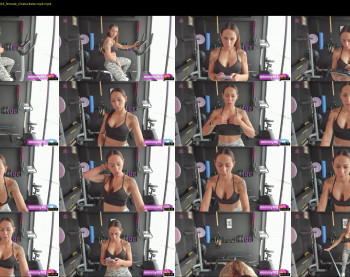 mimmyfit1 — 55 minute Chaturbate female cam show recording, 1080p, Apr 20, 2022