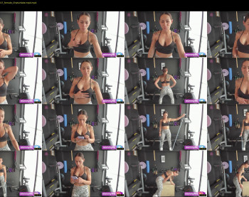mimmyfit1 — 55 minute Chaturbate female cam show recording, 1080p, Apr 20, 2022