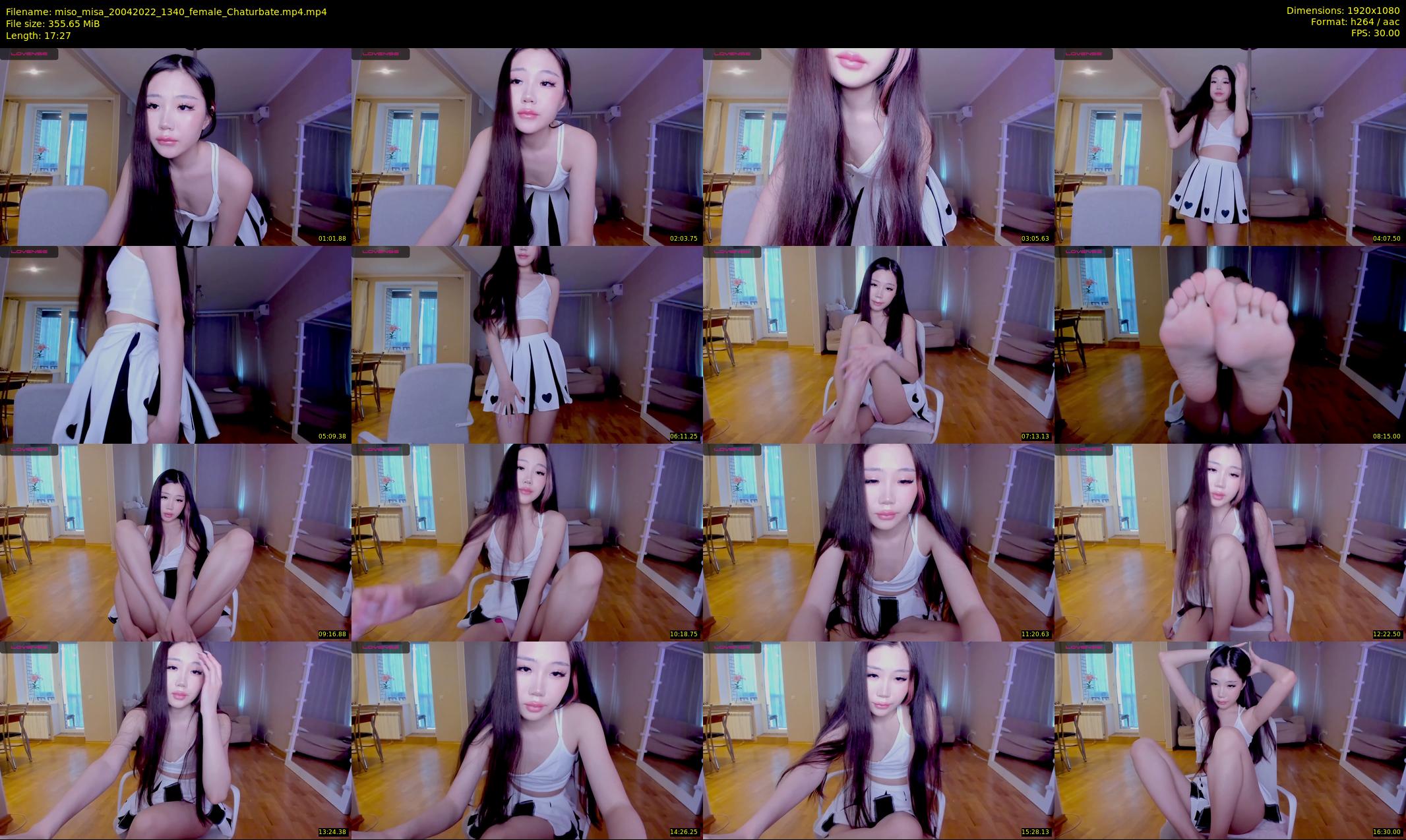 miso_misa — 18 minute Chaturbate female cam show recording, 1080p, Apr 20, 2022