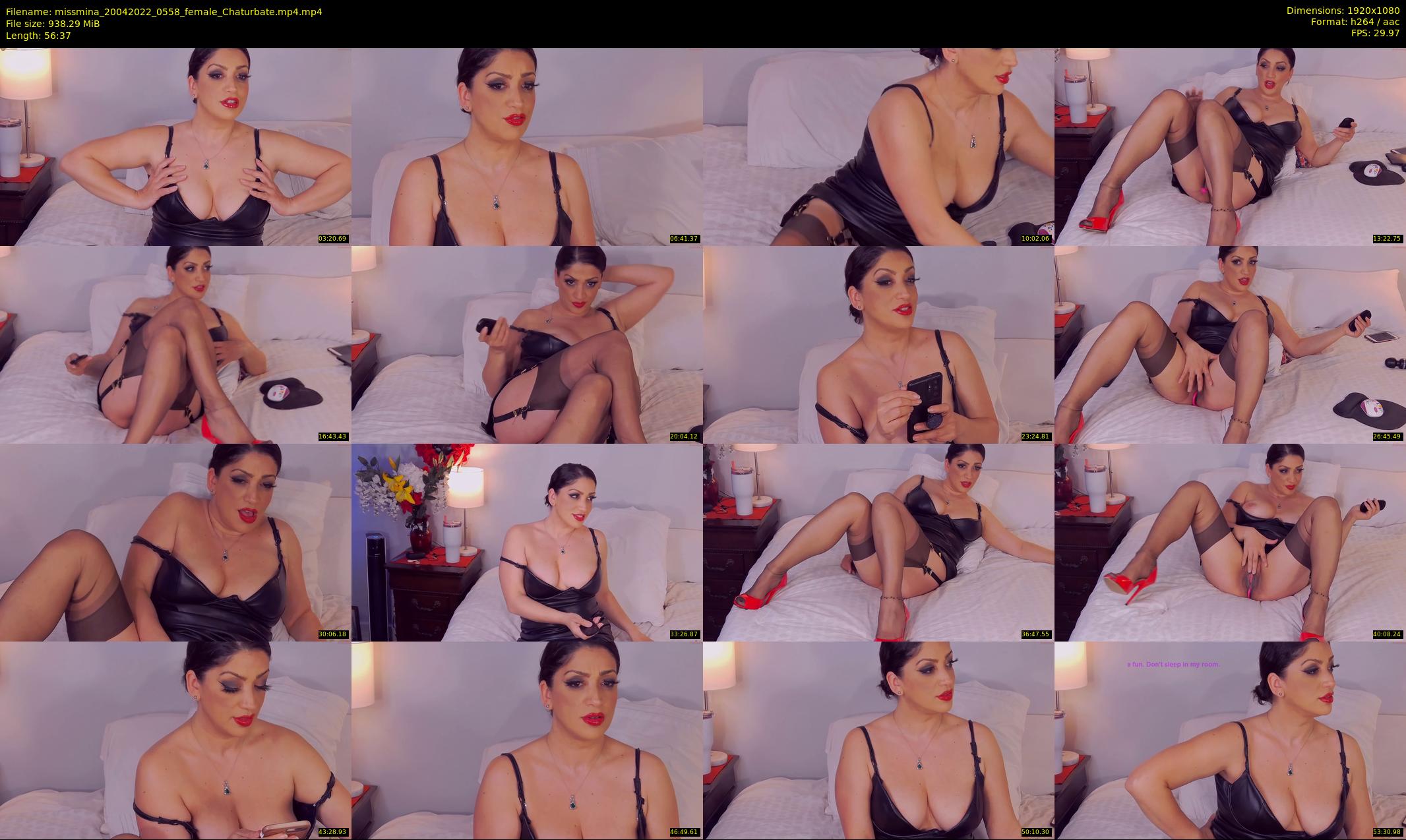 missmina — 57 minute Chaturbate female cam show recording, 1080p, Apr 20, 2022