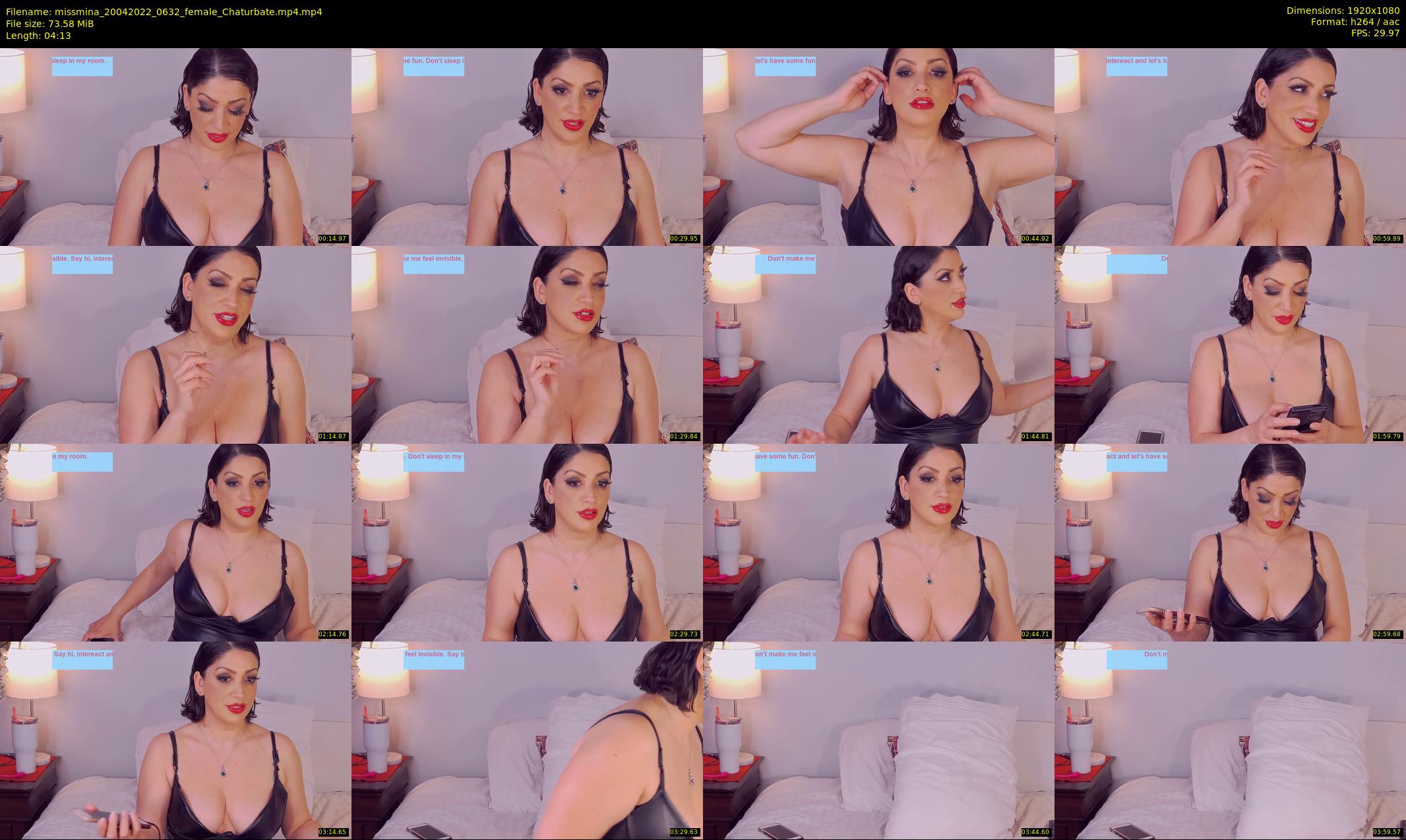 missmina — 5 minute Chaturbate female cam show recording, 1080p, Apr 20, 2022