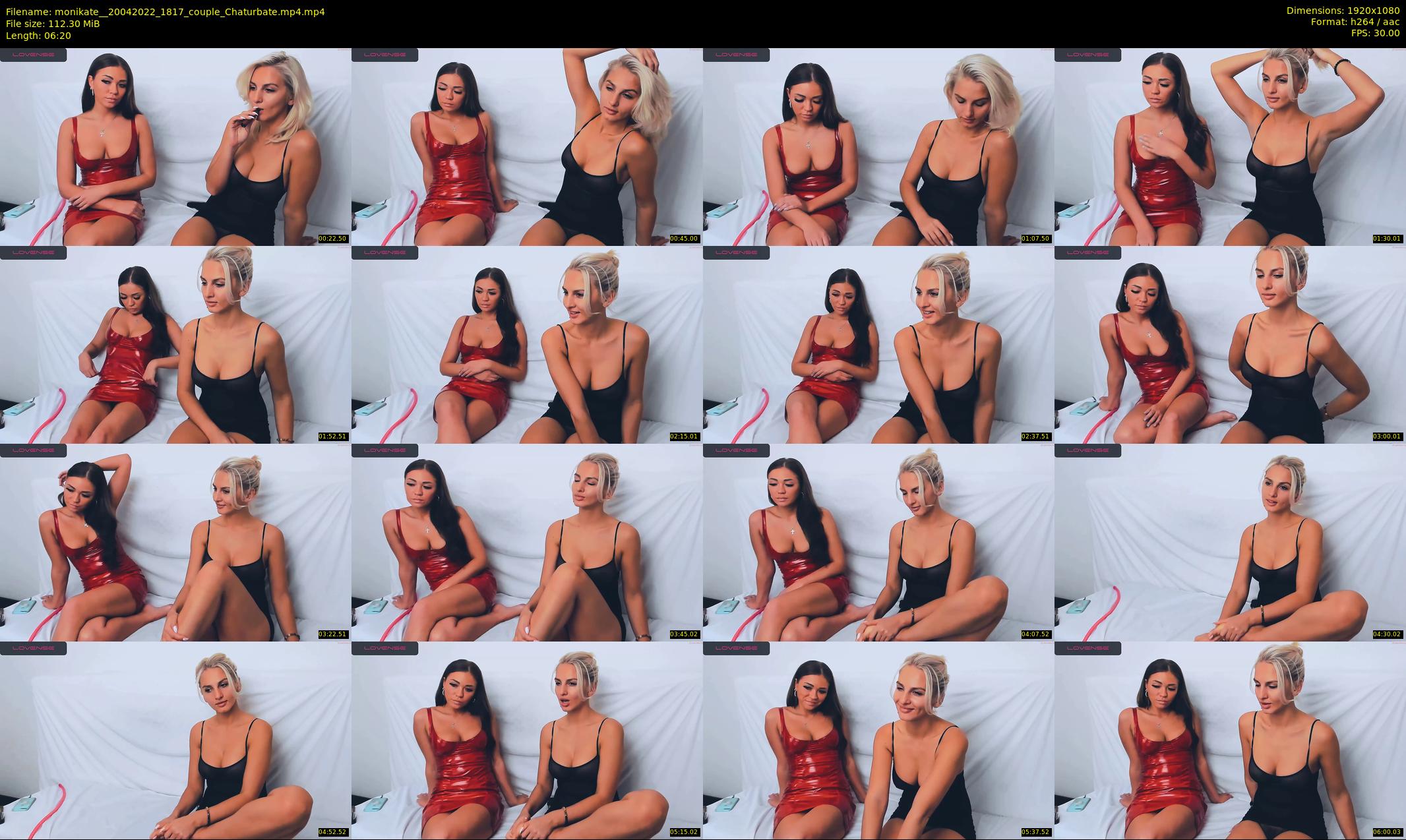 monikate_ — 7 minute Chaturbate couple cam show recording, 1080p, Apr 20, 2022
