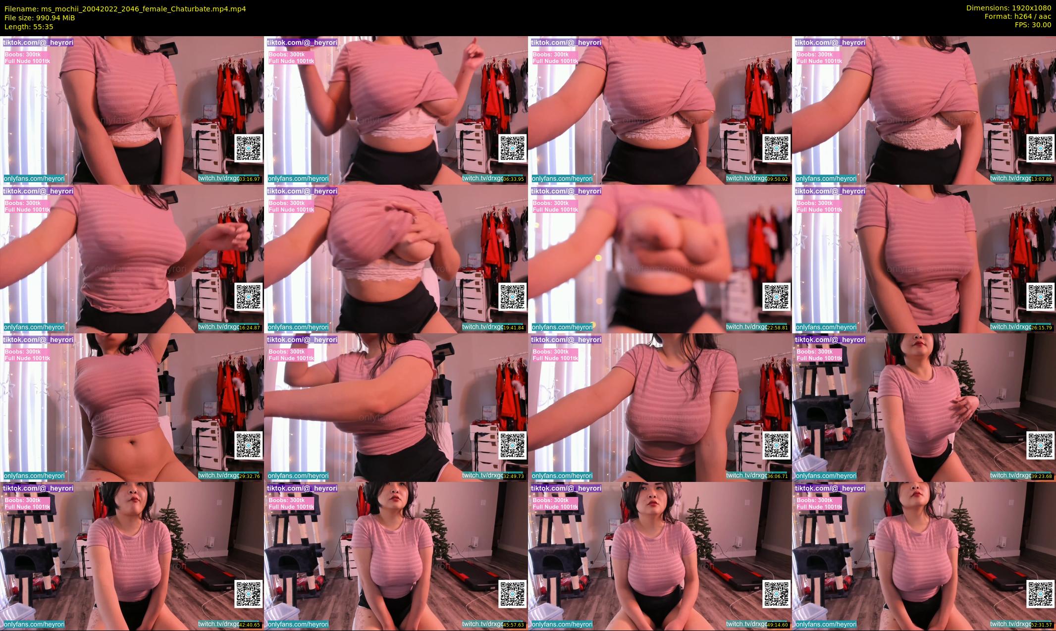 ms_mochii — 56 minute Chaturbate female cam show recording, 1080p, Apr 20, 2022