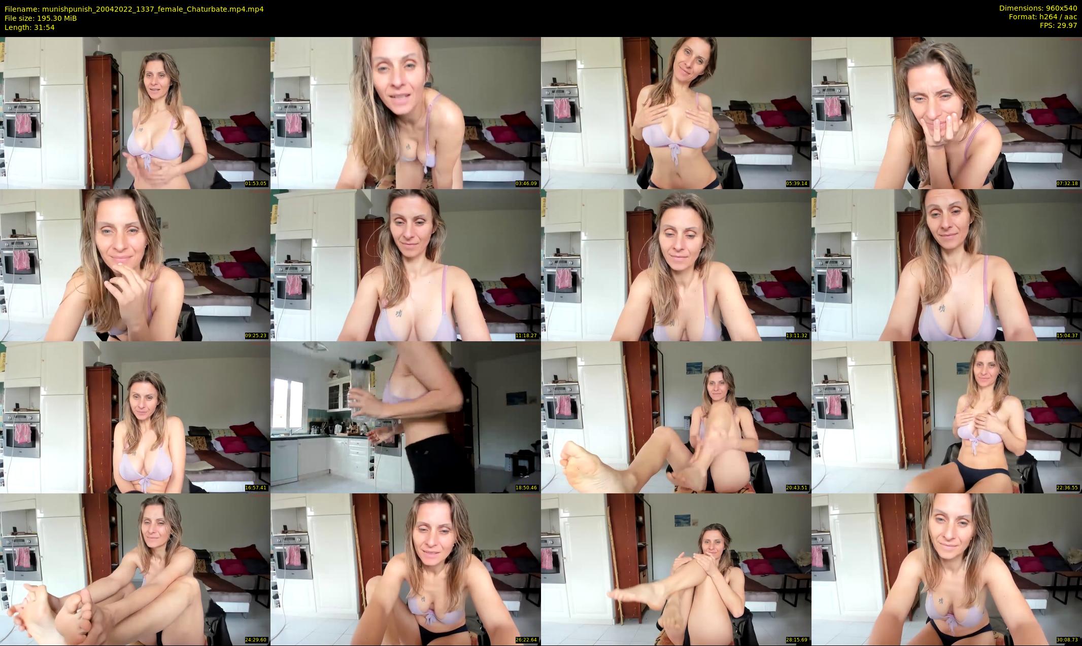 munishpunish — 32 minute Chaturbate couple cam show recording, 480p, Apr 20, 2022