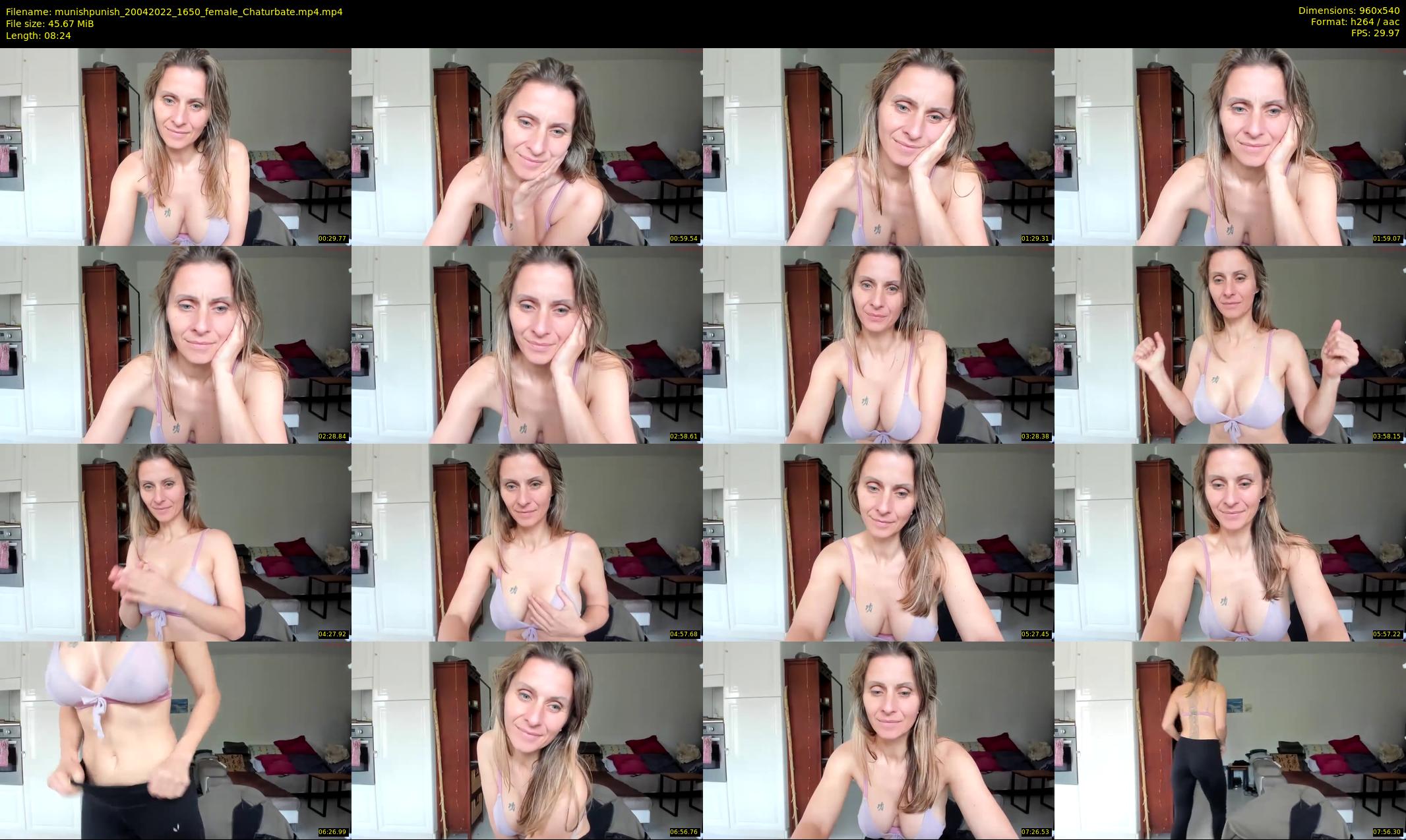 munishpunish — 9 minute Chaturbate couple cam show recording, 480p, Apr 20, 2022