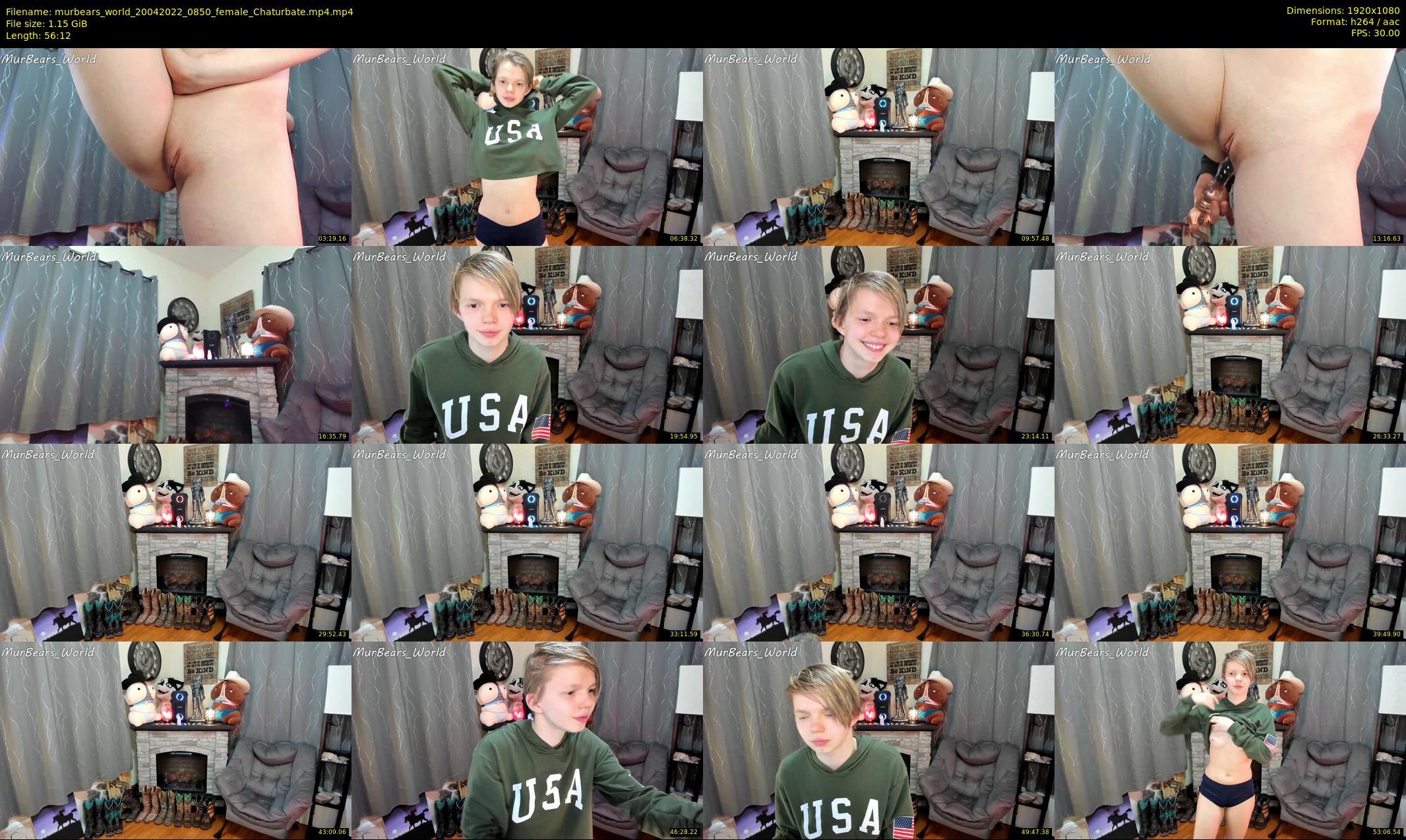 murbears_world — 57 minute Chaturbate female cam show recording, 1080p, Apr 20, 2022