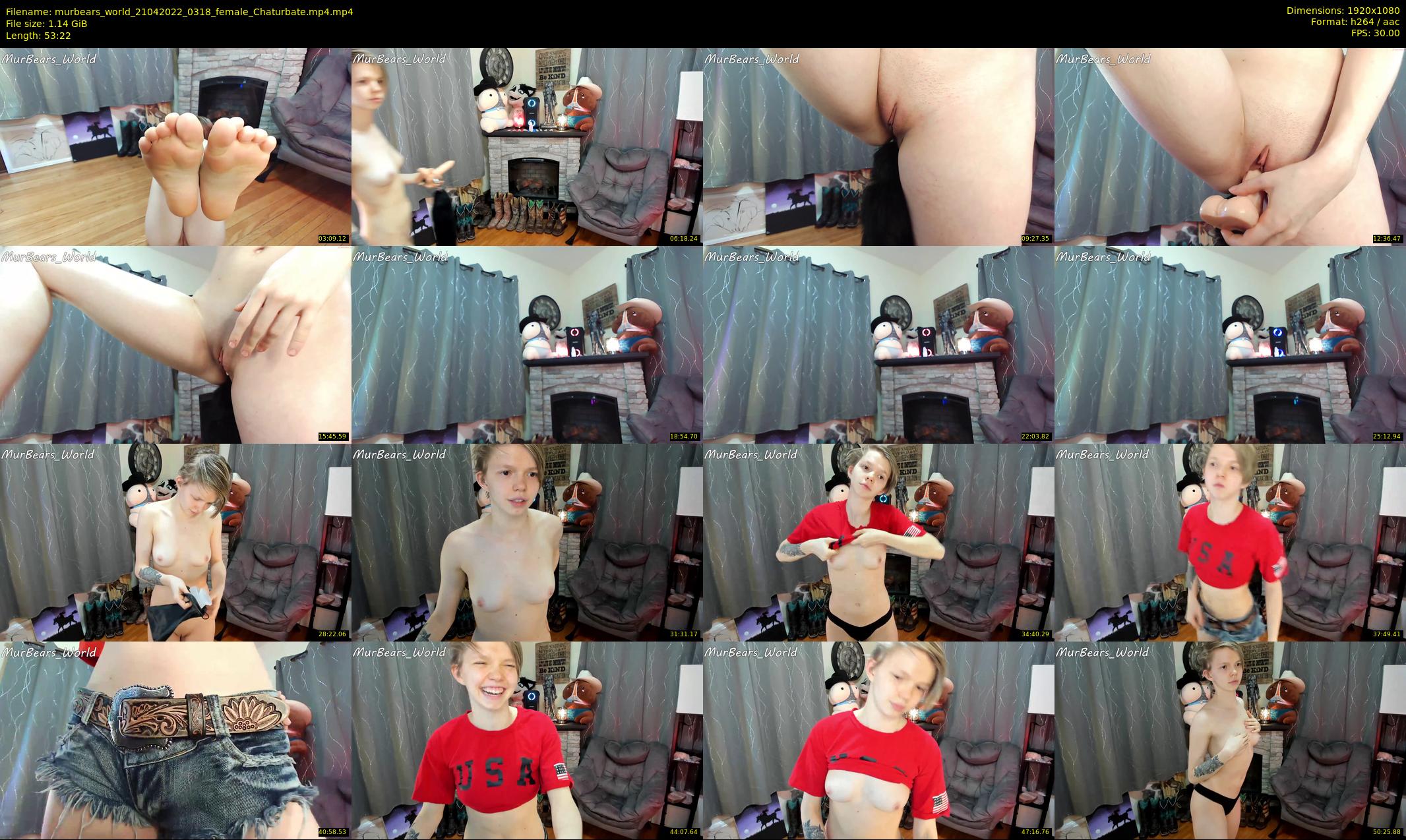 murbears_world — 54 minute Chaturbate female cam show recording, 1080p, Apr 21, 2022