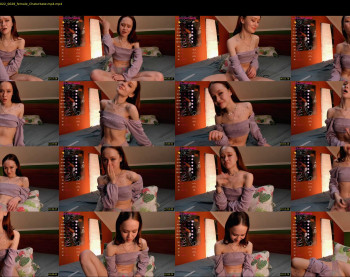 murphyemmeline — 39 minute Chaturbate female cam show recording, 720p, Apr 21, 2022