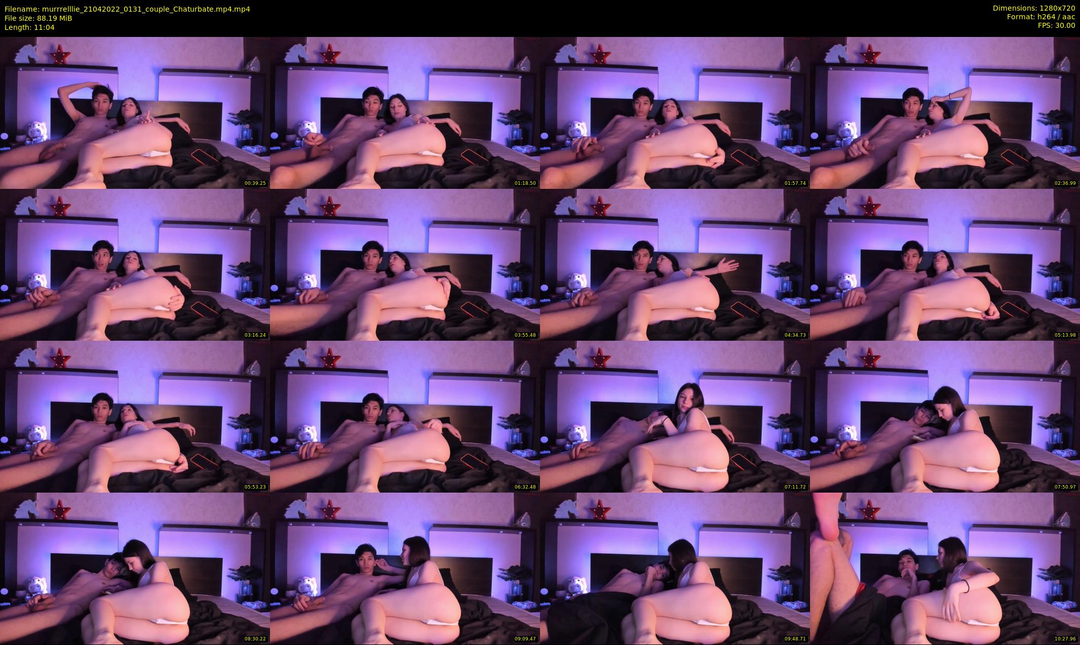 murrrelllie — 12 minute Chaturbate female cam show recording, 720p, Apr 21, 2022