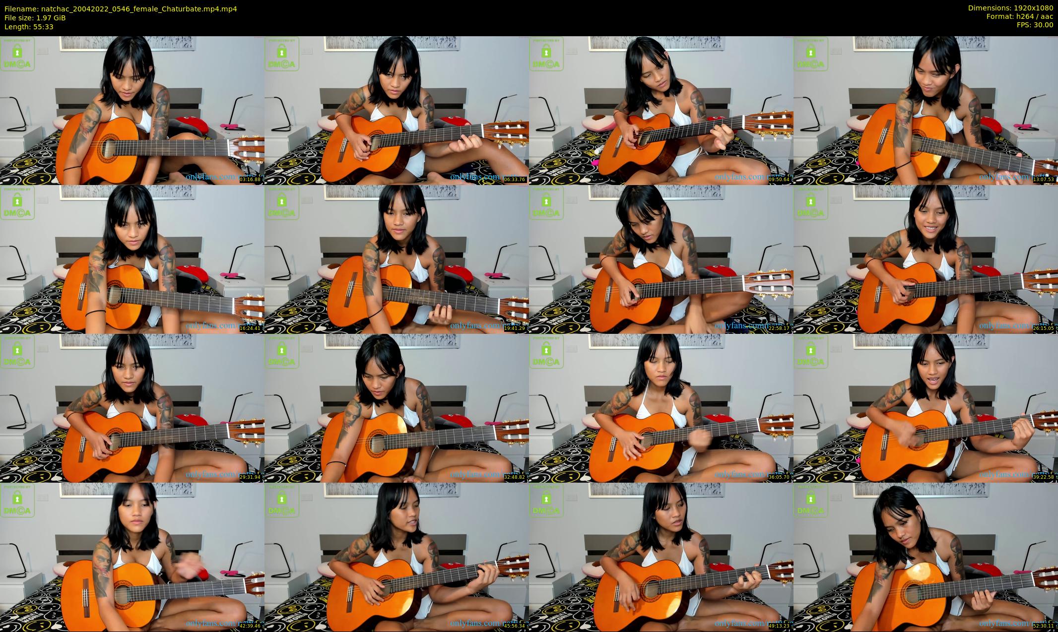 natchac — 56 minute Chaturbate female cam show recording, 1080p, Apr 20, 2022