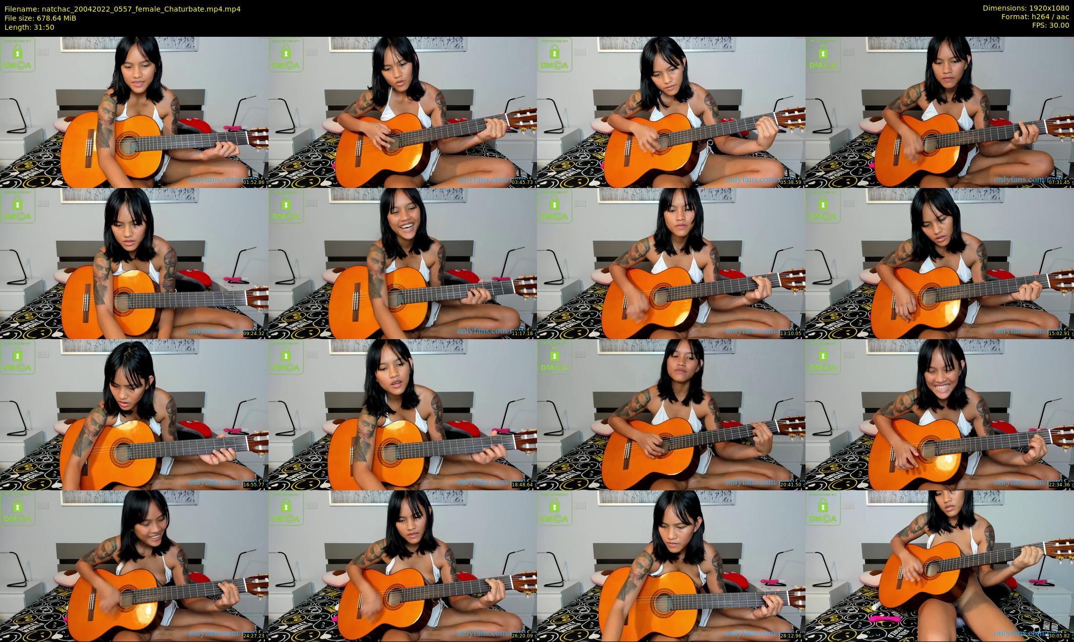 natchac — 32 minute Chaturbate female cam show recording, 1080p, Apr 20, 2022