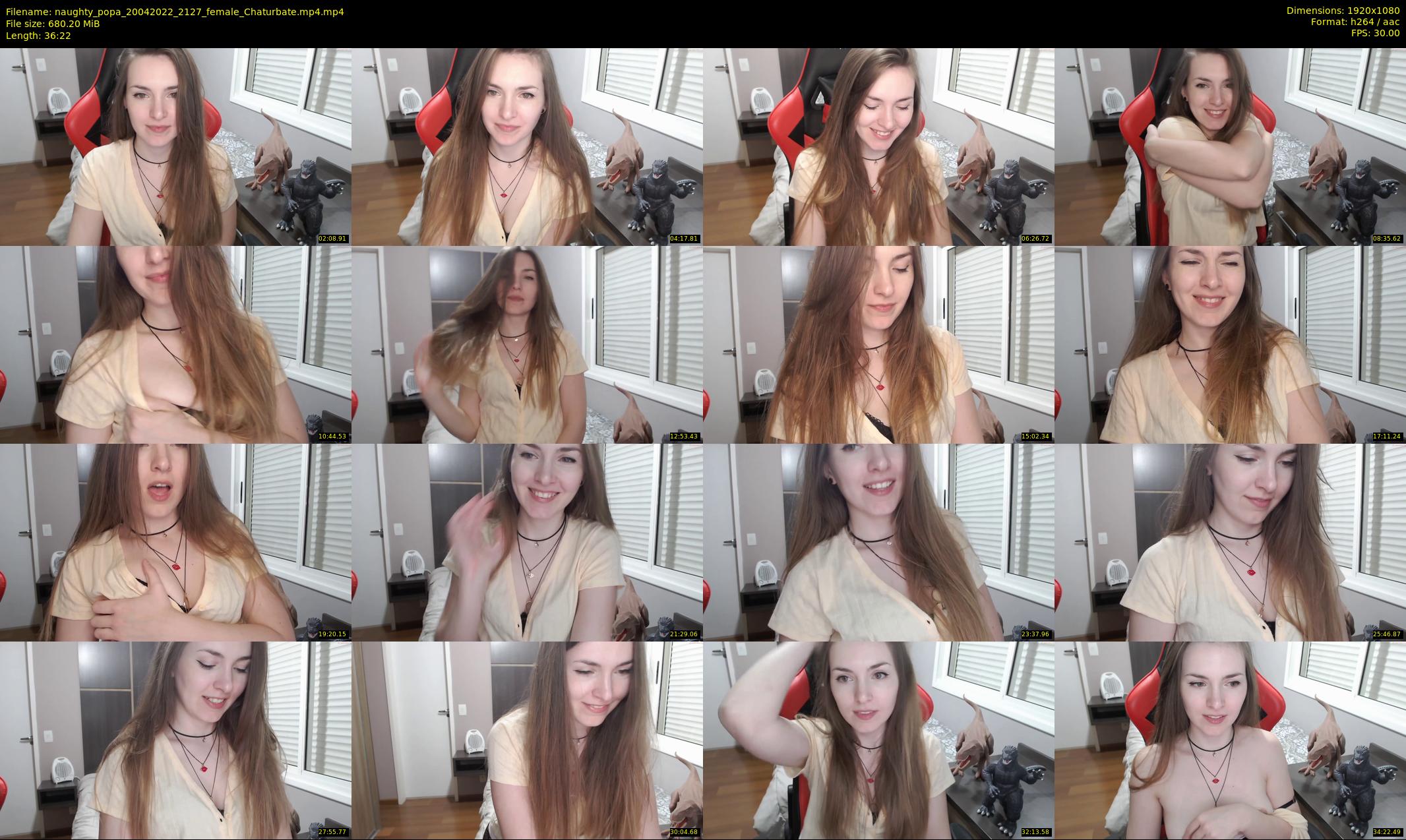 naughty_popa — 37 minute Chaturbate female cam show recording, 1080p, Apr 20, 2022