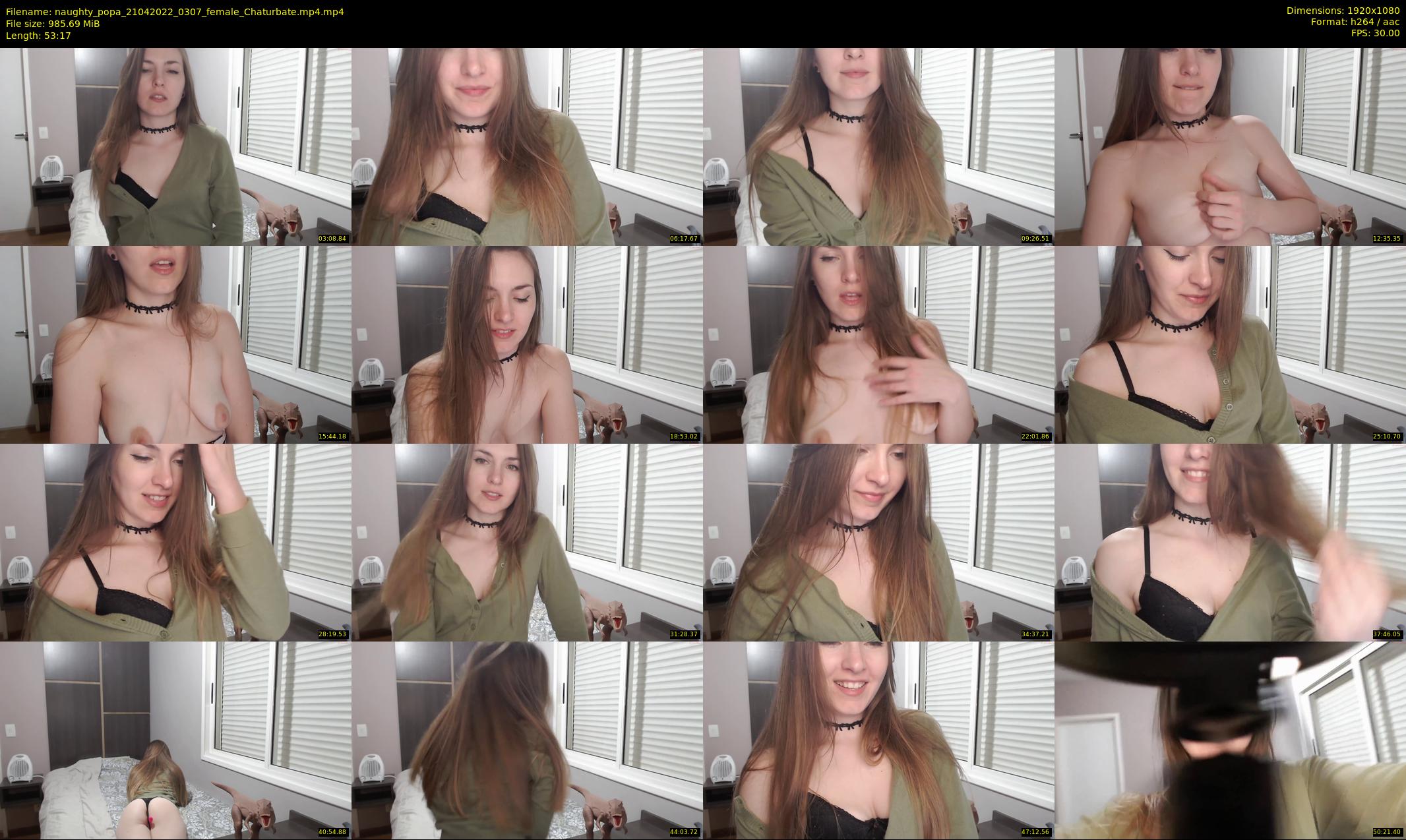 naughty_popa — 54 minute Chaturbate female cam show recording, 1080p, Apr 21, 2022