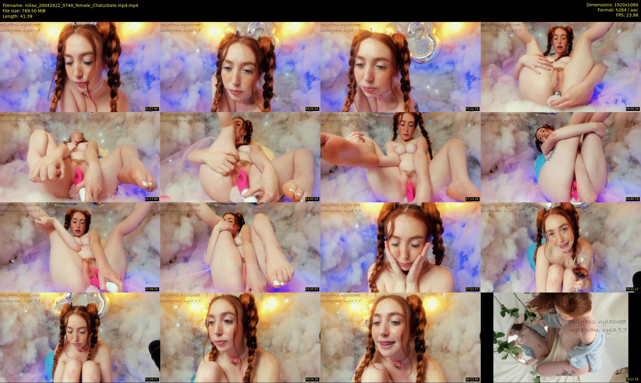 niilaa — 42 minute Chaturbate female cam show recording, 1080p, Apr 20, 2022
