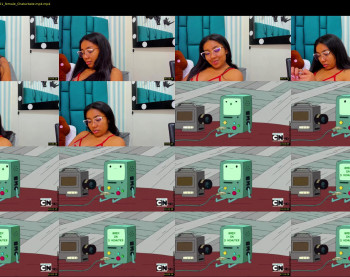nix_brown — 54 minute Chaturbate female cam show recording, 1080p, Apr 20, 2022