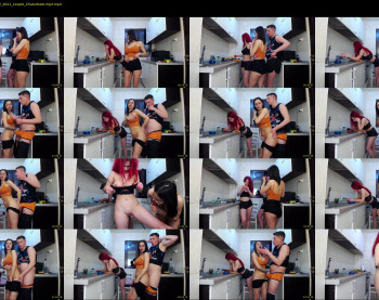 nolimitscoupl3 — 54 minute Chaturbate couple cam show recording, 1080p, Apr 20, 2022