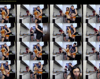 nolimitscoupl3 — 23 minute Chaturbate couple cam show recording, 1080p, Apr 20, 2022