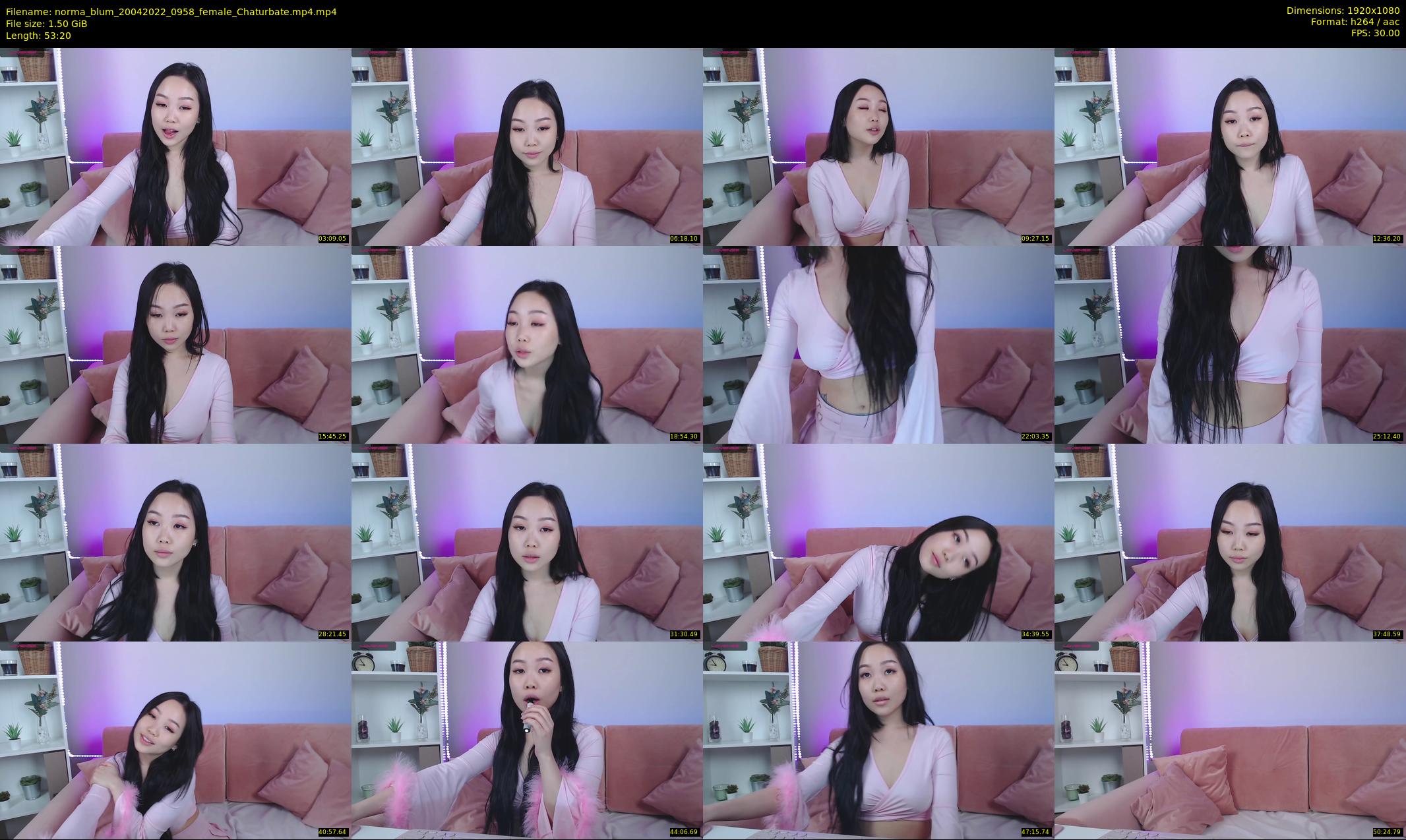 norma_blum — 54 minute Chaturbate female cam show recording, 1080p, Apr 20, 2022