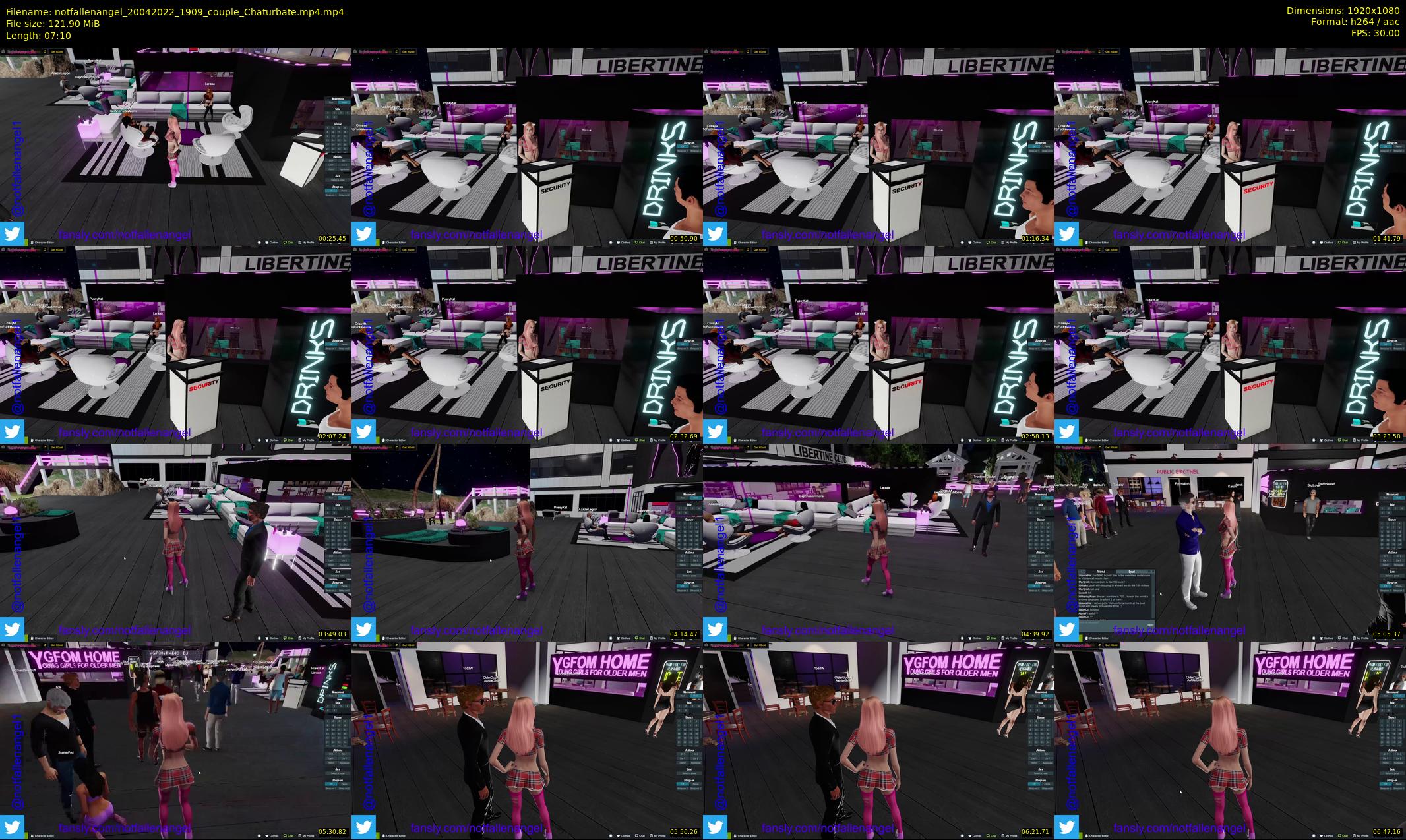 notfallenangel — 8 minute Chaturbate couple cam show recording, 1080p, Apr 20, 2022