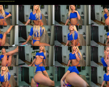oh_julie — 54 minute Chaturbate female cam show recording, 1080p, Apr 20, 2022