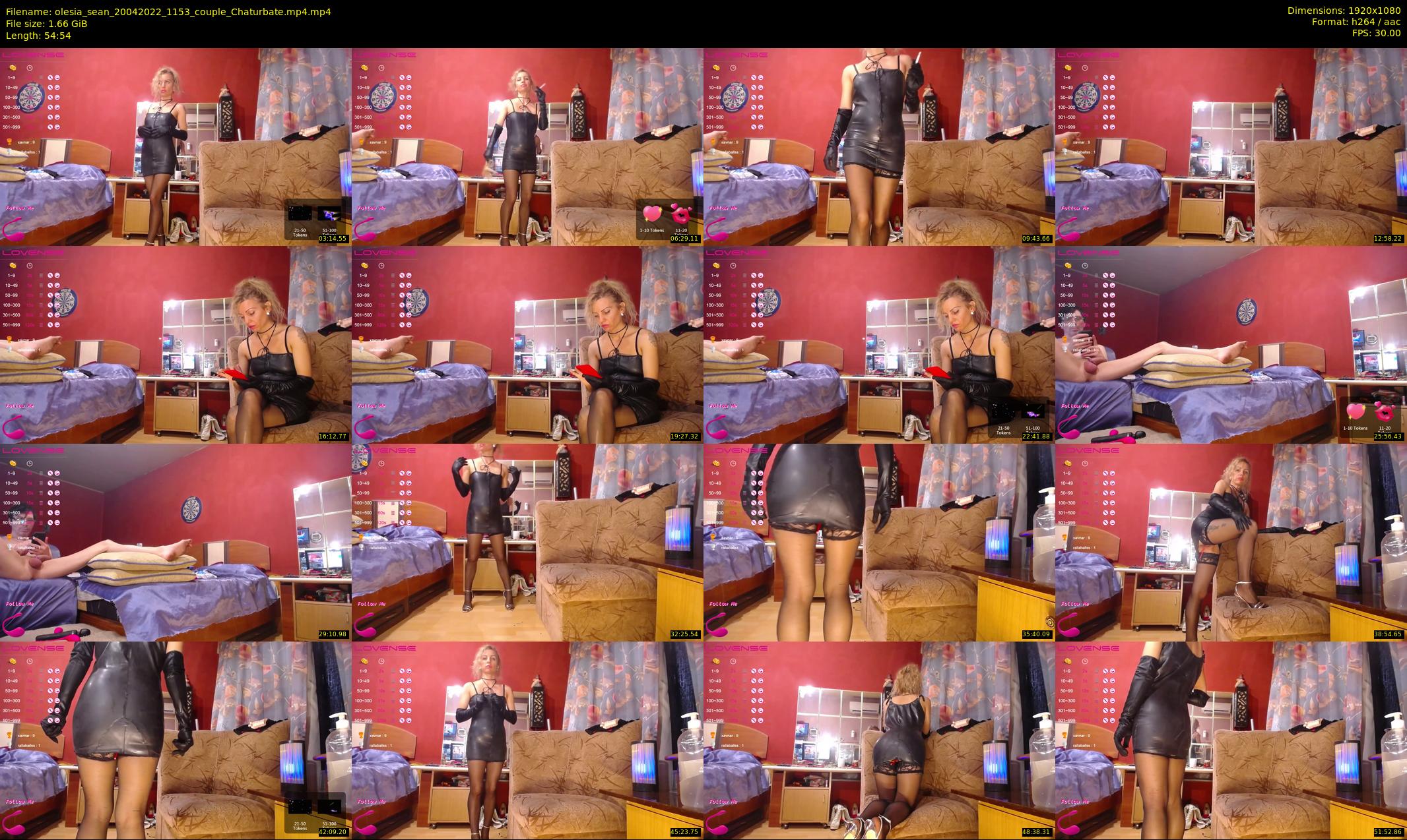 olesia_sean — 55 minute Chaturbate couple cam show recording, 1080p, Apr 20, 2022