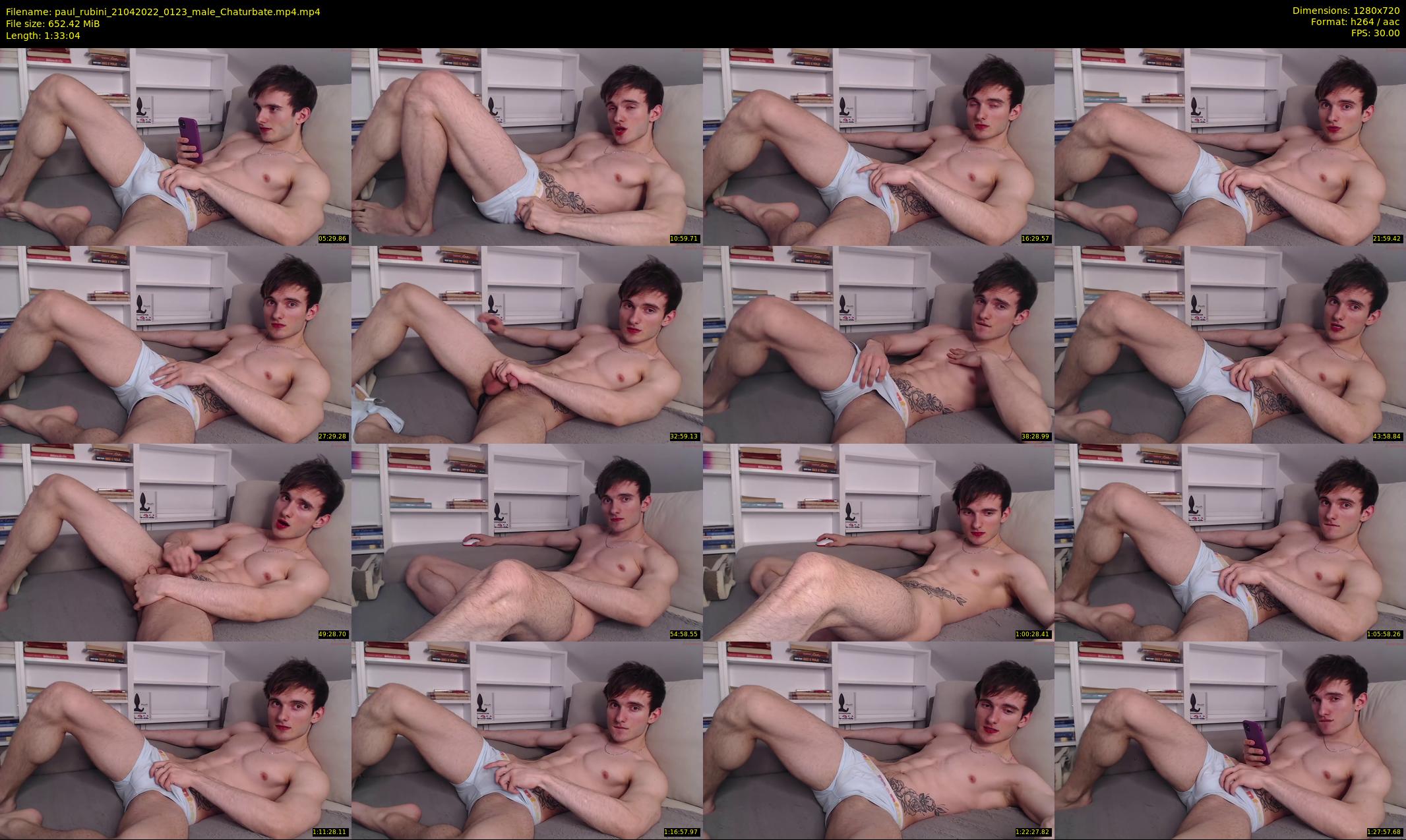 paul_rubini — 94 minute Chaturbate male cam show recording, 720p, Apr 21, 2022