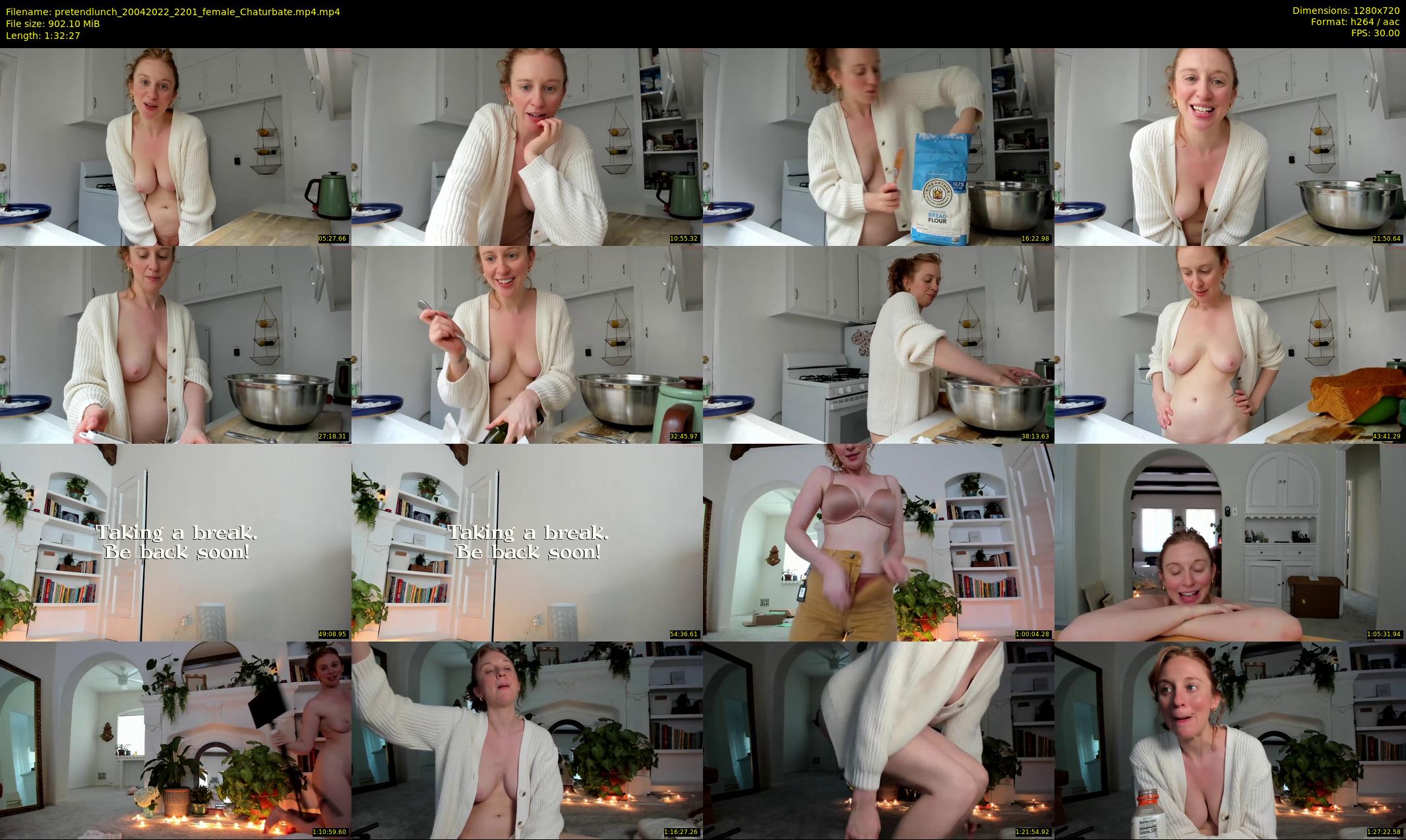 pretendlunch — 93 minute Chaturbate couple cam show recording, 720p, Apr 20, 2022