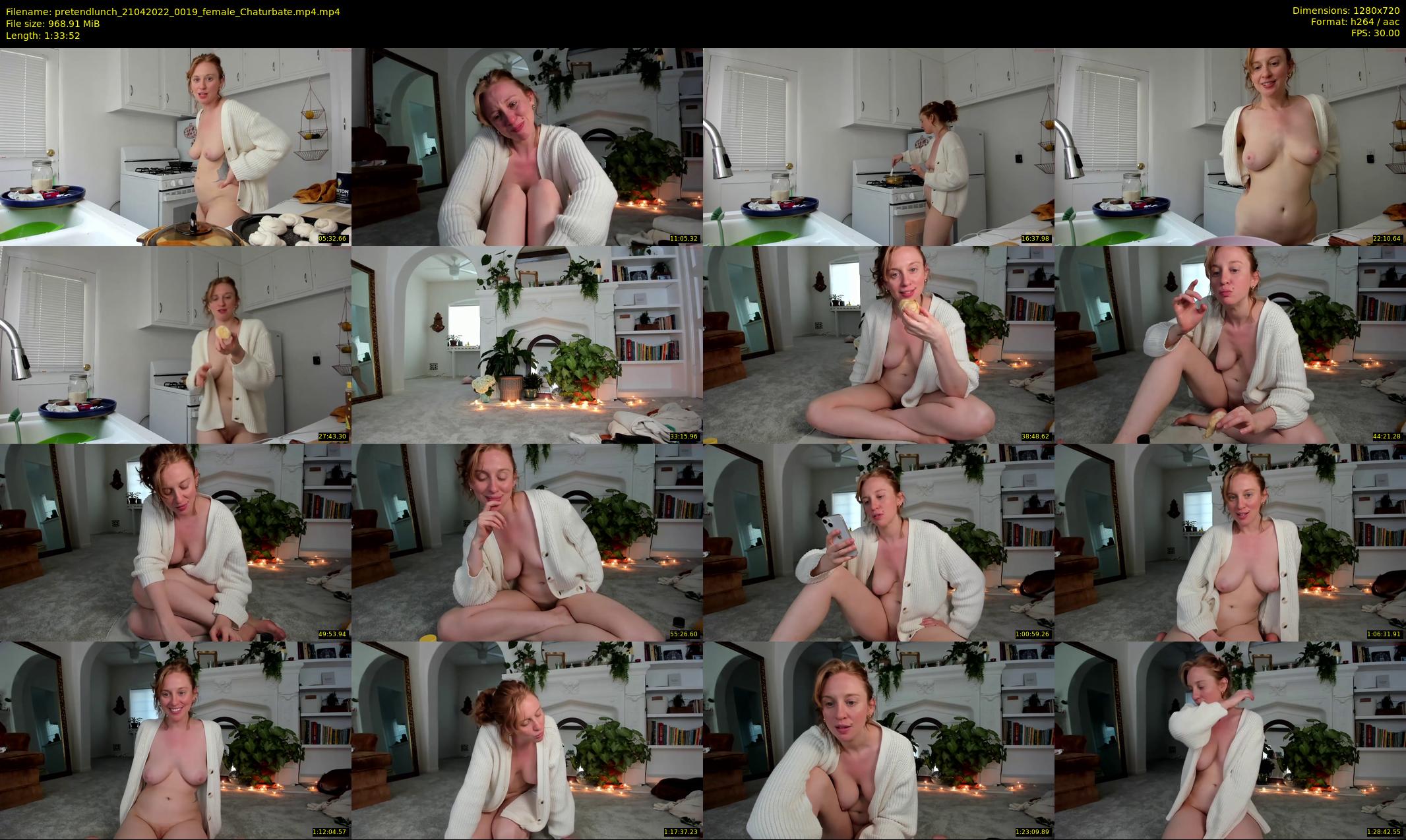 pretendlunch — 94 minute Chaturbate couple cam show recording, 720p, Apr 21, 2022