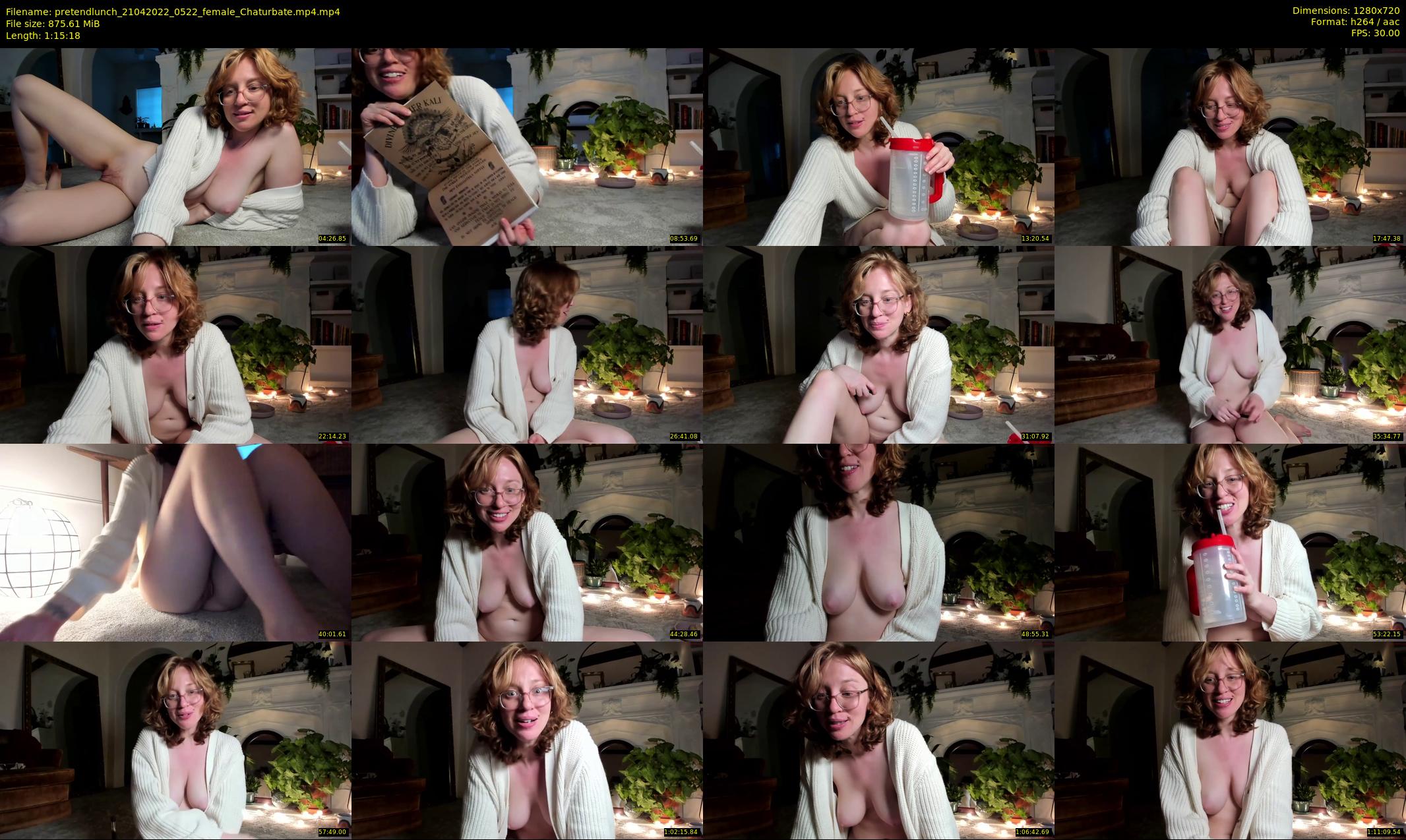 pretendlunch — 76 minute Chaturbate couple cam show recording, 720p, Apr 21, 2022