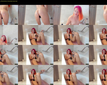 purplerainn69 — 5 minute Chaturbate female cam show recording, 720p, Apr 20, 2022