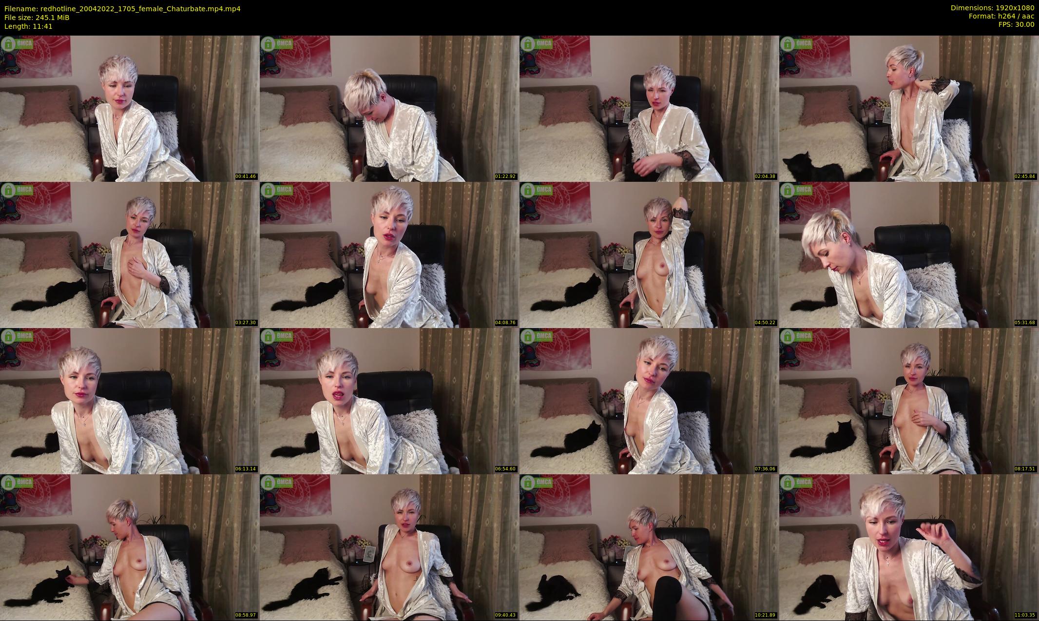 redhotline — 12 minute Chaturbate female cam show recording, 1080p, Apr 20, 2022