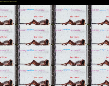 roxxana227 — 51 minute Chaturbate female cam show recording, 1080p, Apr 20, 2022