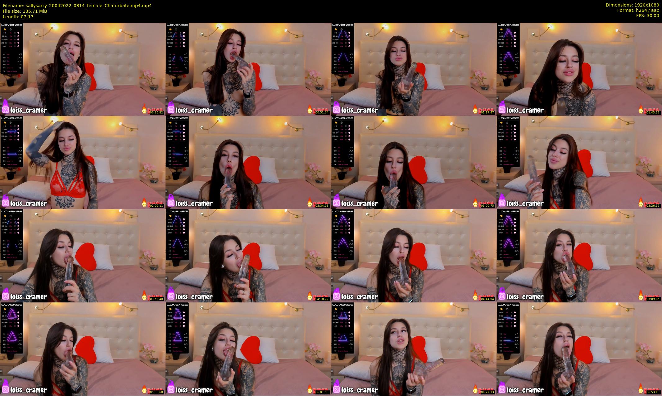 sallysarry — 8 minute Chaturbate couple cam show recording, 1080p, Apr 20, 2022