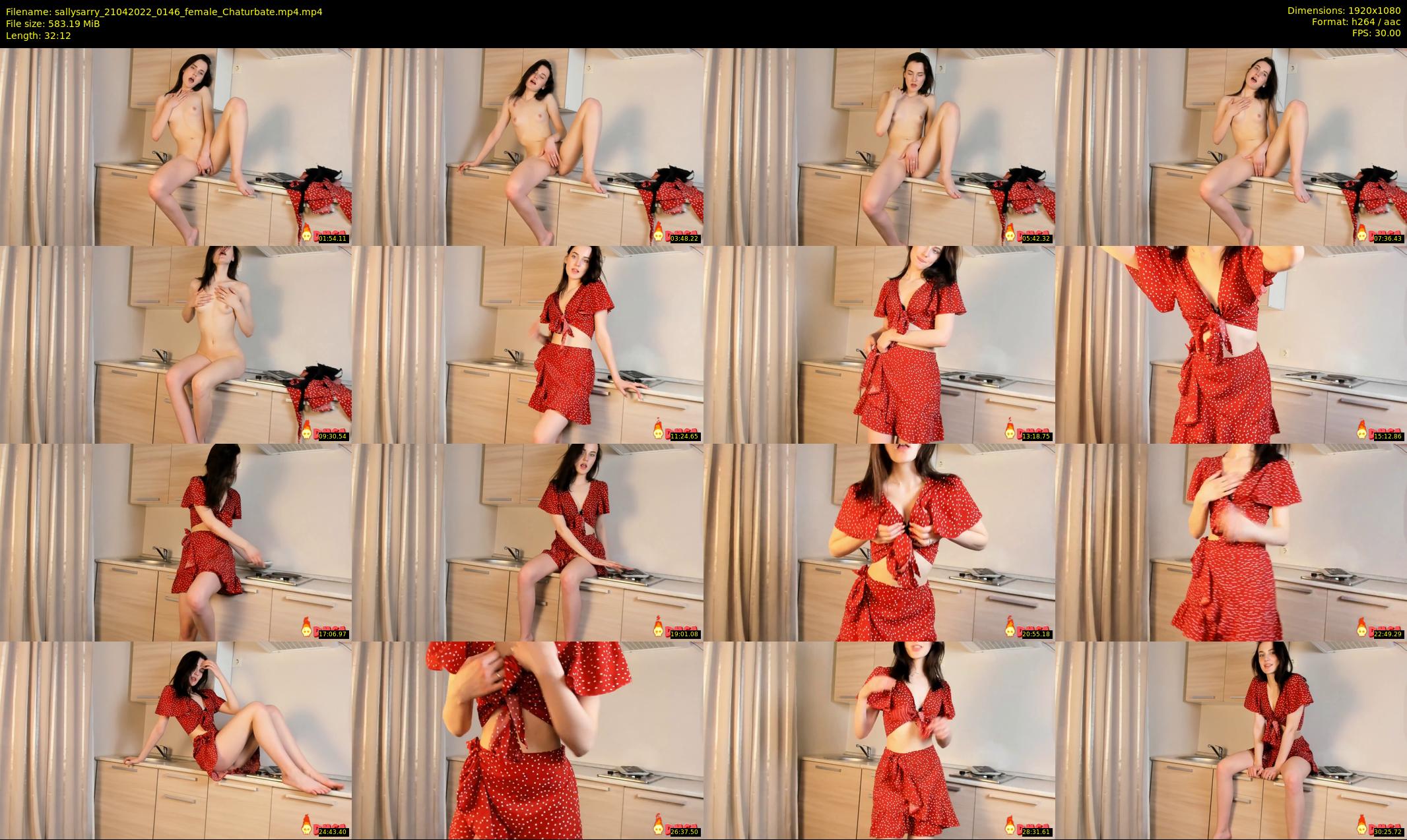 sallysarry — 33 minute Chaturbate couple cam show recording, 1080p, Apr 21, 2022