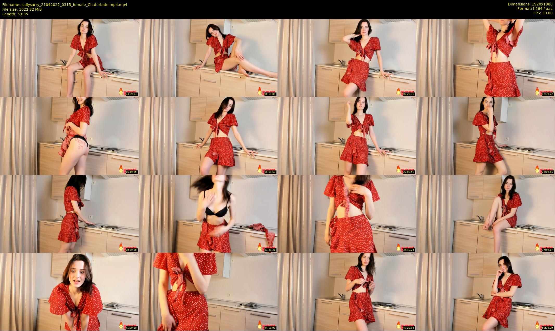 sallysarry — 54 minute Chaturbate couple cam show recording, 1080p, Apr 21, 2022