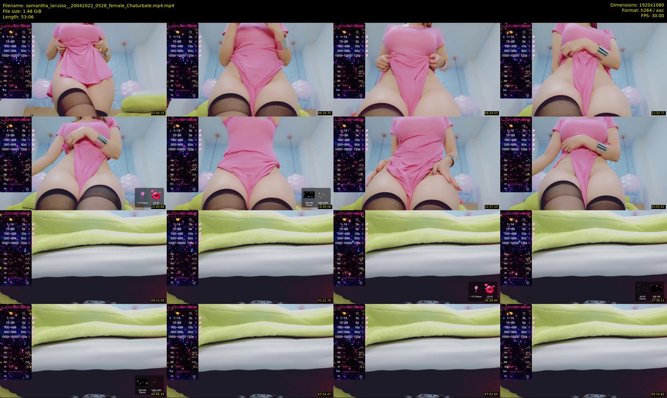 samantha_larusso_ — 54 minute Chaturbate couple cam show recording, 1080p, Apr 20, 2022