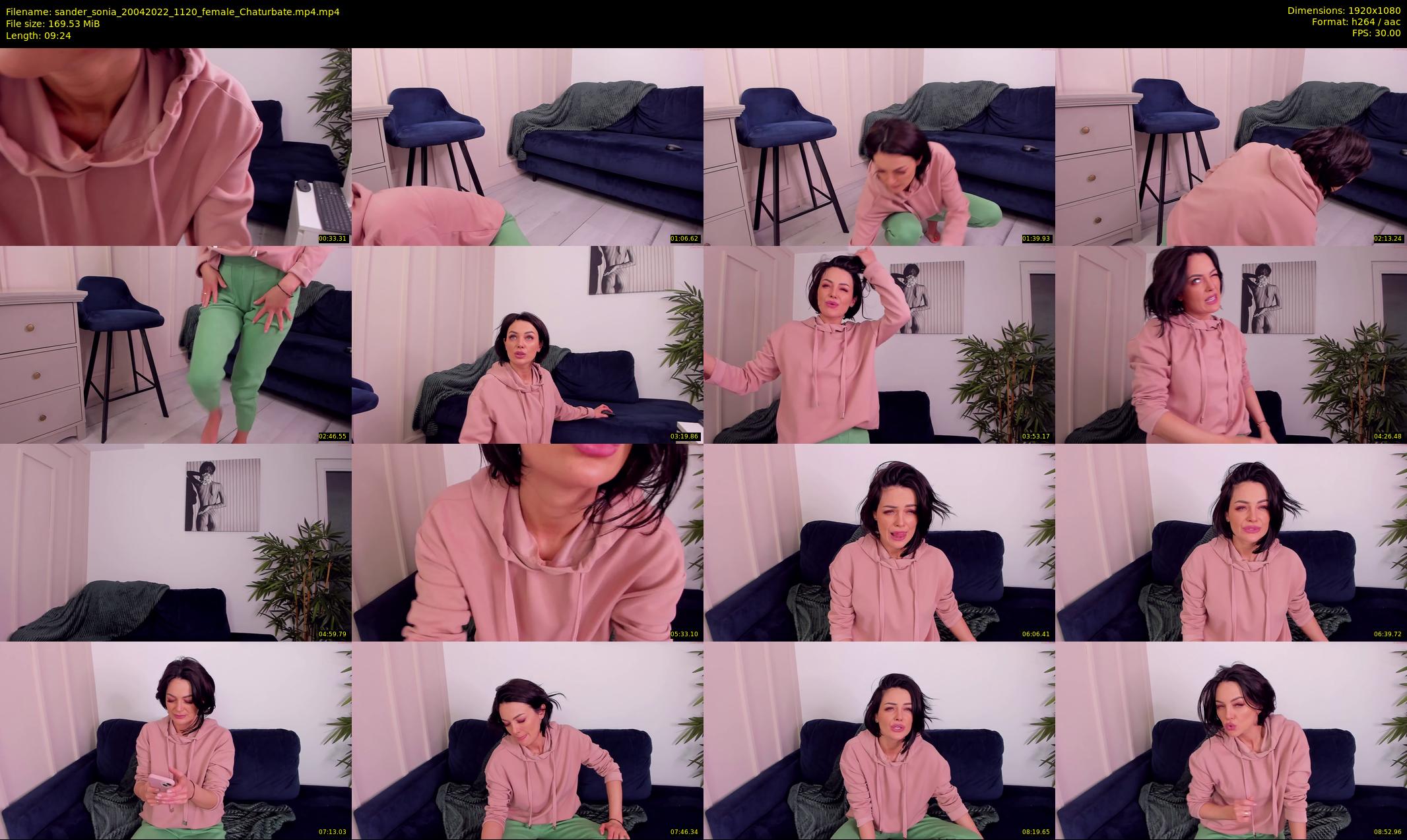 sander_sonia — 10 minute Chaturbate female cam show recording, 1080p, Apr 20, 2022