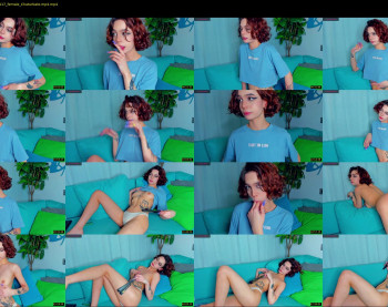 sarahalpha — 54 minute Chaturbate couple cam show recording, 1080p, Apr 21, 2022