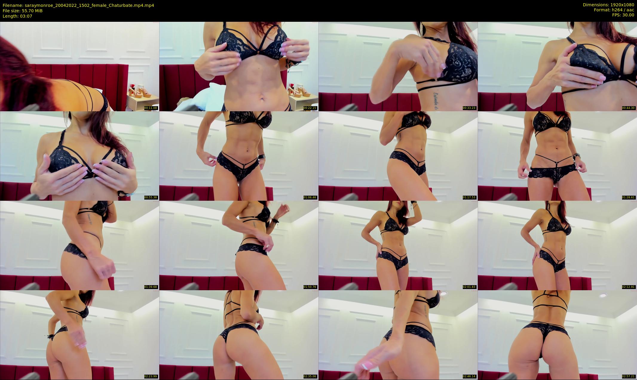 saraymonroe — 4 minute Chaturbate female cam show recording, 1080p, Apr 20, 2022