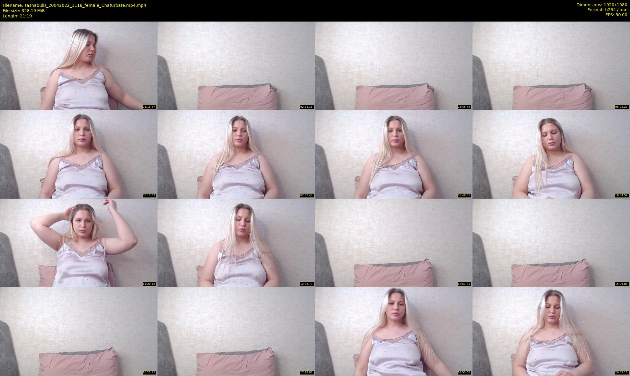 sashabulls — 22 minute Chaturbate couple cam show recording, 1080p, Apr 20, 2022