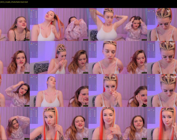 scarlepastery — 15 minute Chaturbate couple cam show recording, 1080p, Apr 21, 2022
