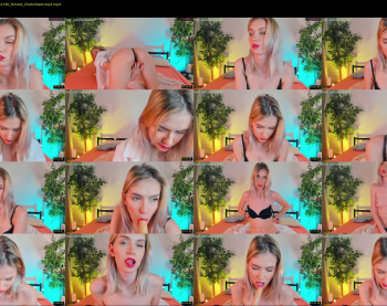selenanewolf — 55 minute Chaturbate couple cam show recording, 1080p, Apr 20, 2022