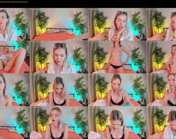 selenanewolf — 56 minute Chaturbate couple cam show recording, 1080p, Apr 21, 2022
