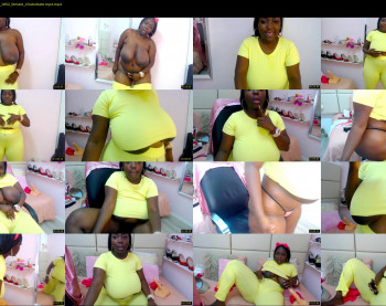 selene_ebony — 54 minute Chaturbate female cam show recording, 1080p, Apr 20, 2022