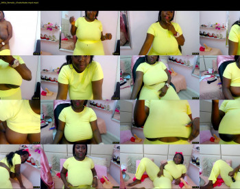 selene_ebony — 54 minute Chaturbate female cam show recording, 1080p, Apr 20, 2022
