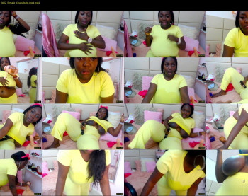 selene_ebony — 27 minute Chaturbate female cam show recording, 1080p, Apr 20, 2022